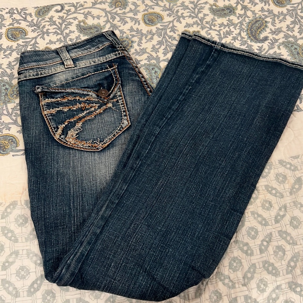 Silver Jeans Suki Surplus Bootcut
